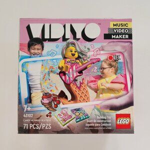 LEGO VIDIYO Candy Mermaid Beatbox 43102, new